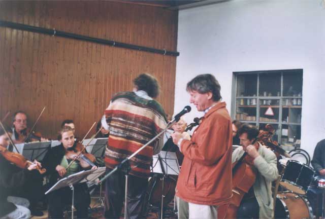 SalonOrchester mit Jürgen Becker als Special Guest