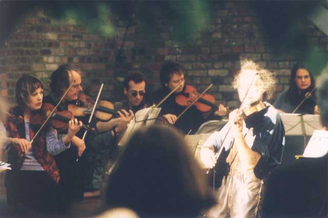 SalonOrchster in Action